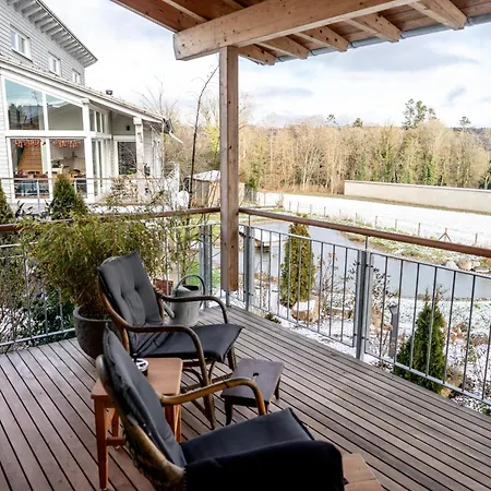 Klosterblick Lejlighed Inzigkofen